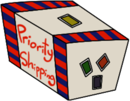 Shipping: US - Upgrade from Media Mail to Priority (image for) Shipping: US - Upgrade from Media Mail to Priority